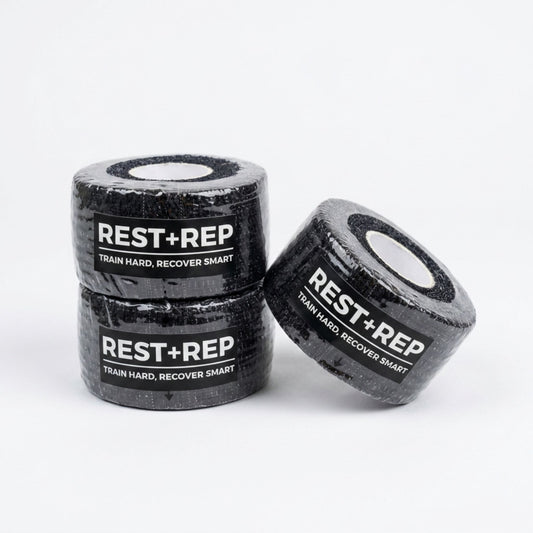 Athletic Finger Tape (Stealth Black)