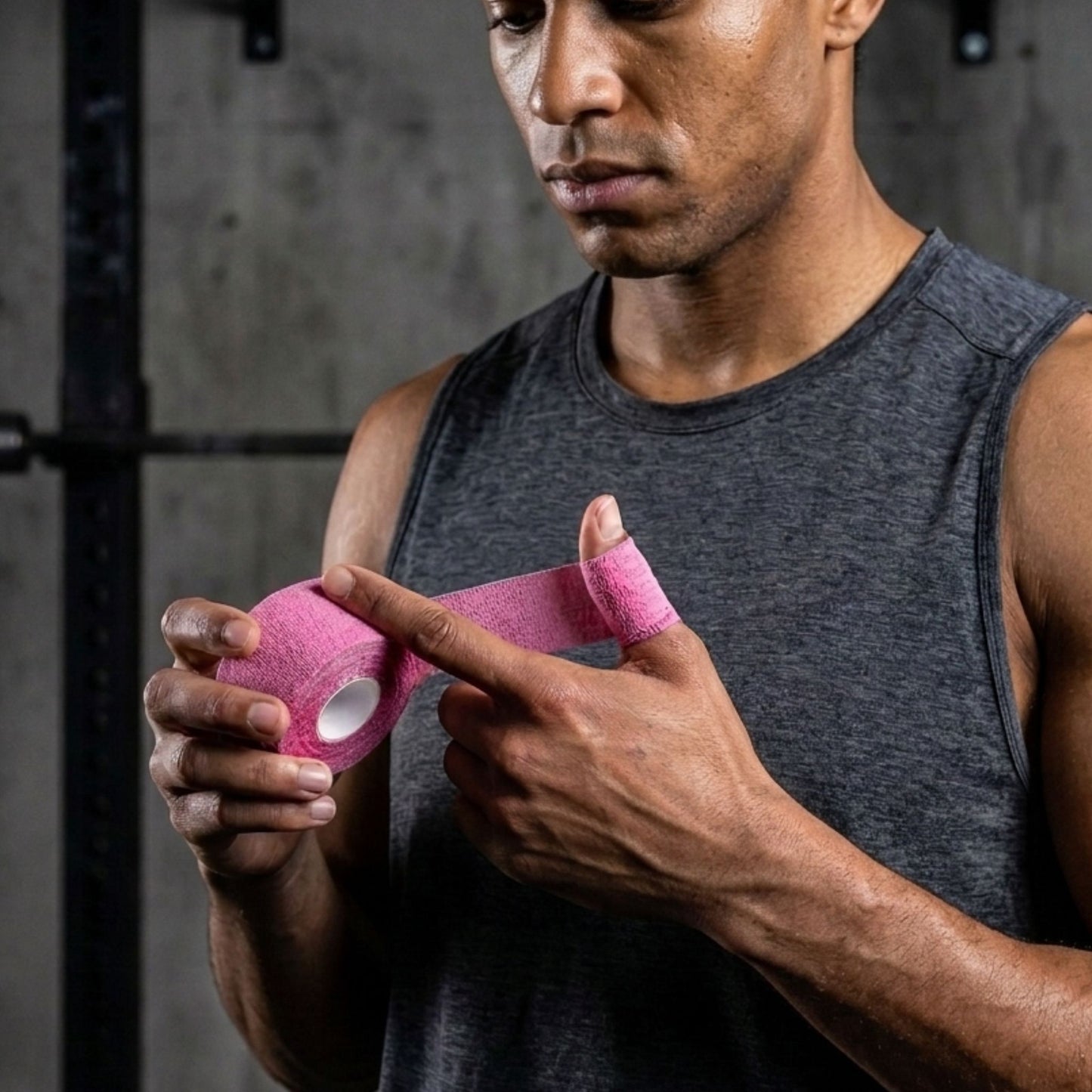 Athletic Finger Tape (Vivid Pink)