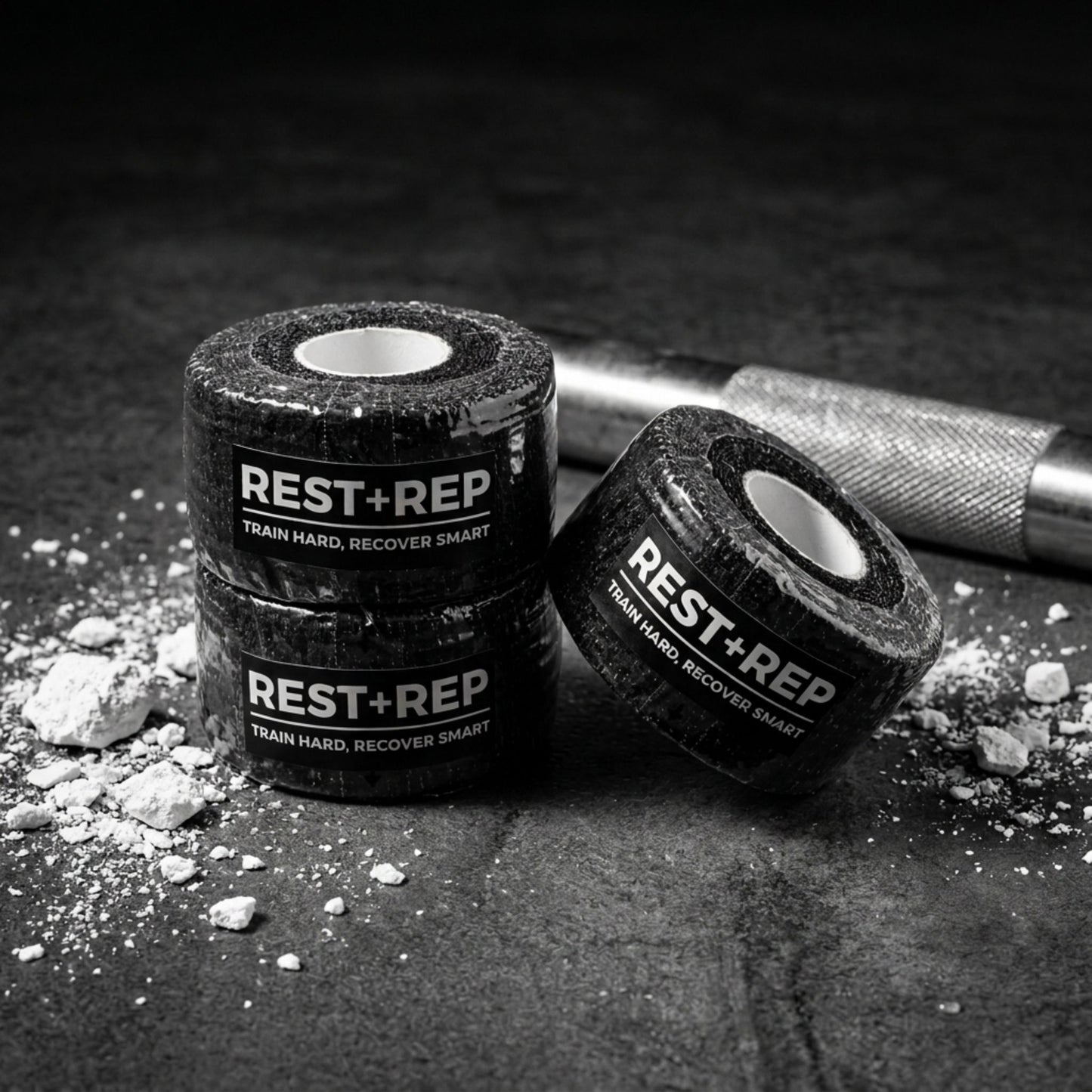 Athletic Finger Tape (Stealth Black)