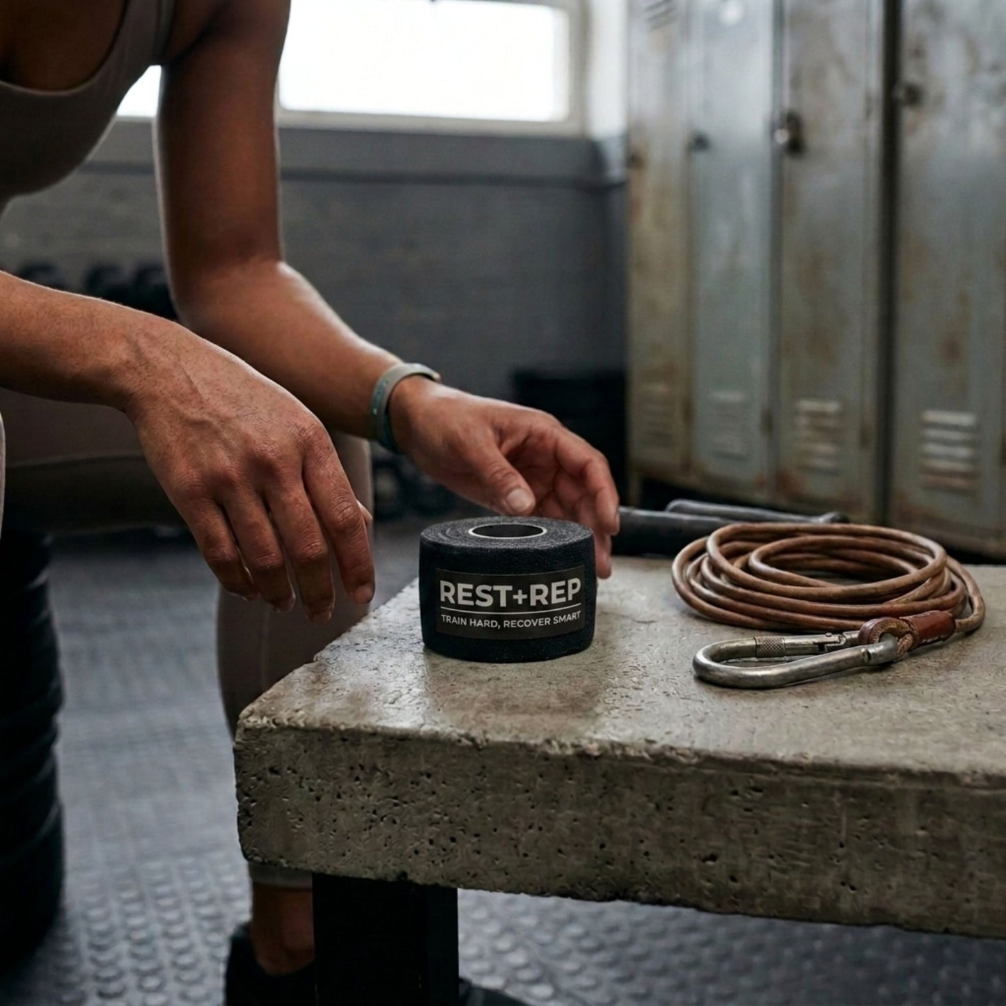 Athletic Finger Tape (Stealth Black)