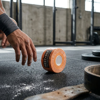 Athletic Finger Tape (Blaze Orange)