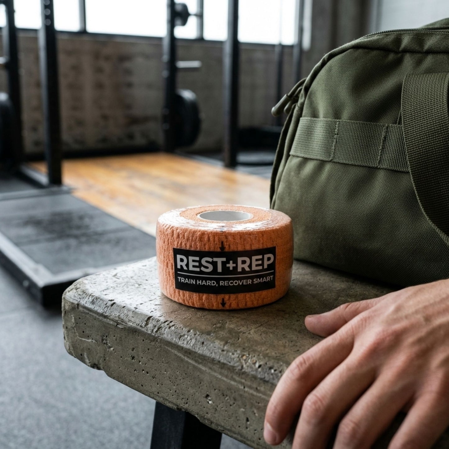 Athletic Finger Tape (Blaze Orange)