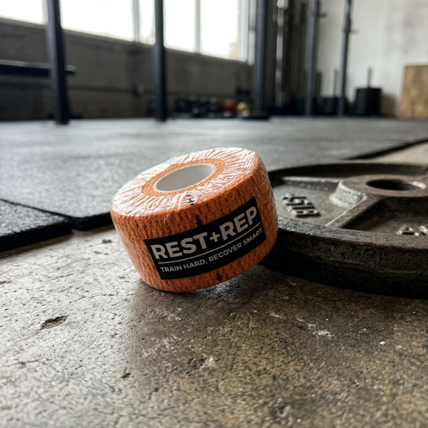 Athletic Finger Tape (Blaze Orange)