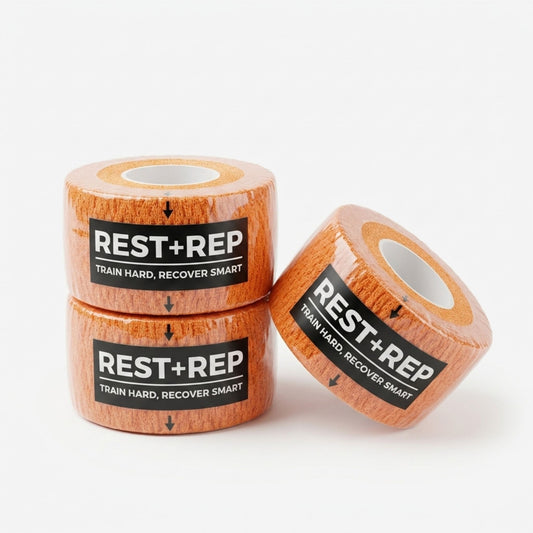 Athletic Finger Tape (Blaze Orange)