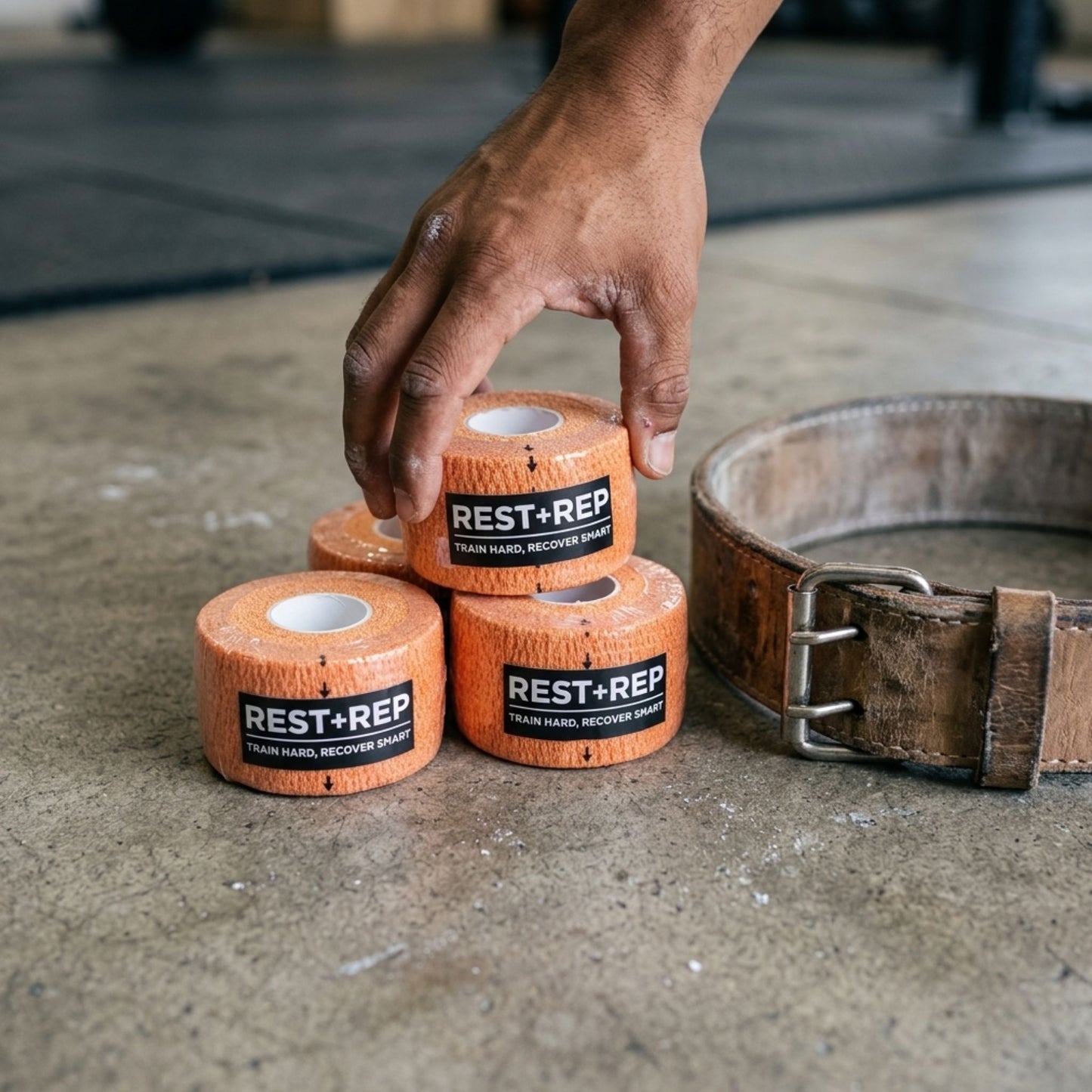 Athletic Finger Tape (Blaze Orange)