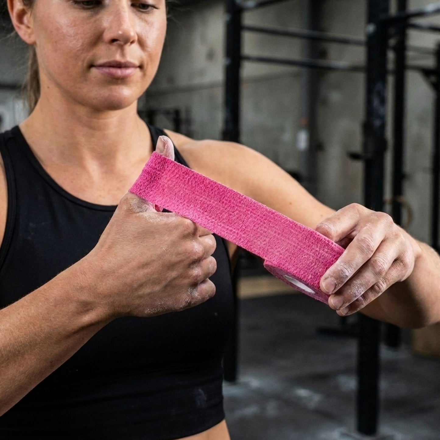 Athletic Finger Tape (Vivid Pink)
