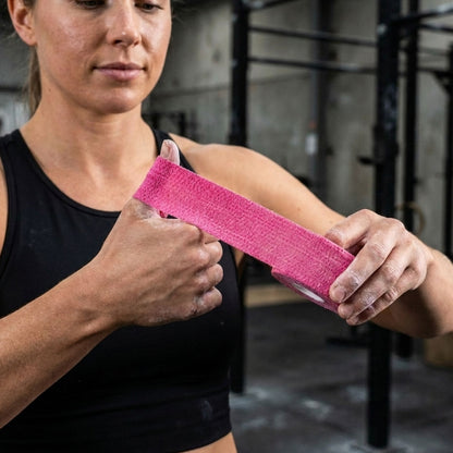 Athletic Finger Tape (Vivid Pink)