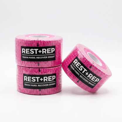 Athletic Finger Tape (Vivid Pink)