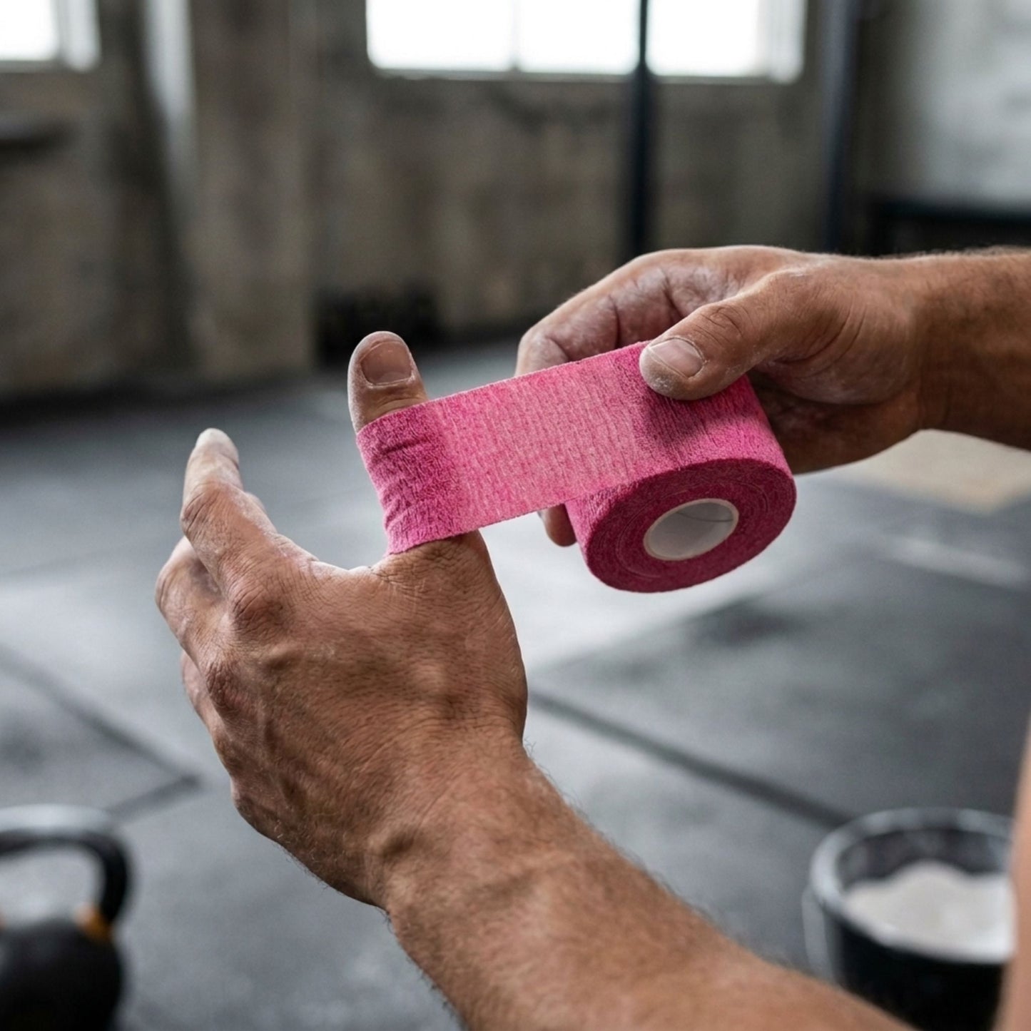 Athletic Finger Tape (Vivid Pink)